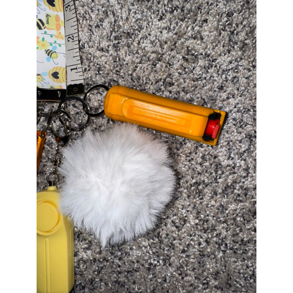 Women's Unbranded Keychain One Size Yellow self defense items - Picture 4 of 6